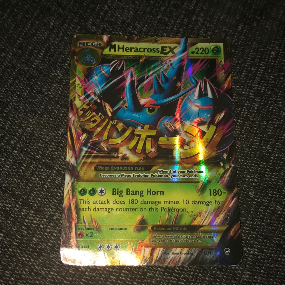 Pokémon Training Mega Ex Cards